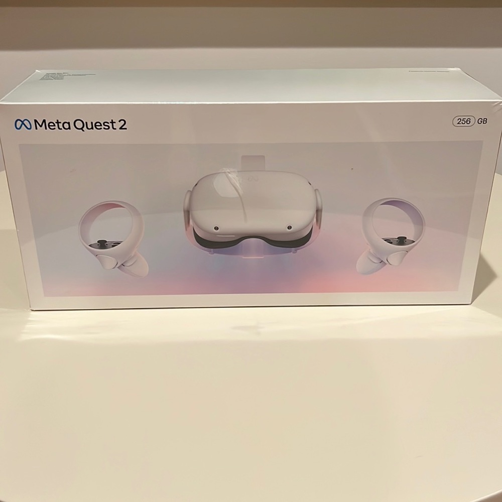 Meta Quest2 256 GB New in Box Oculus